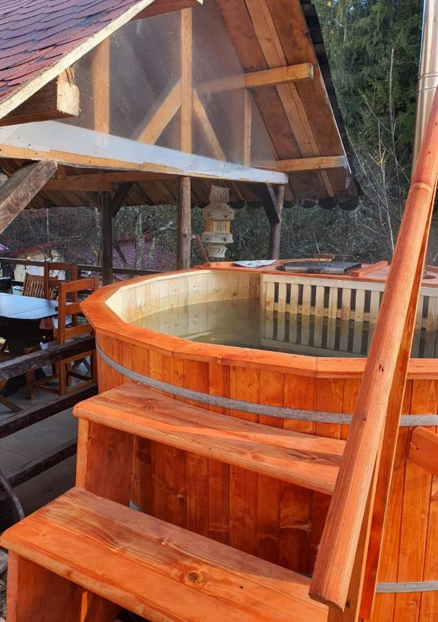 Forest Vibes Spa Cimpu lui Neag Exterior photo